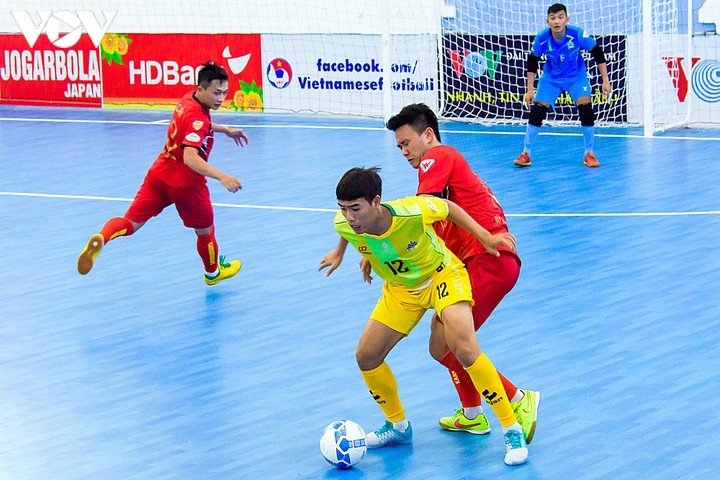 Xem trực tiếp Futsal HDBank VĐQG 2020: Kardiachain Sài Gòn - Vietfootball